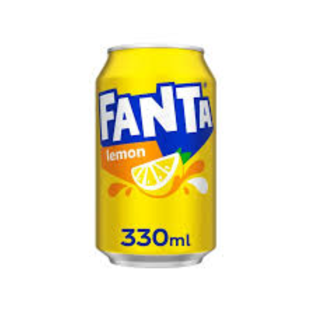 FANTA LEMON 330ML